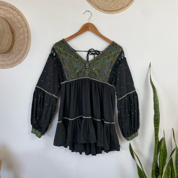 FREE PEOPLE Blouse - Picture 9 of 12